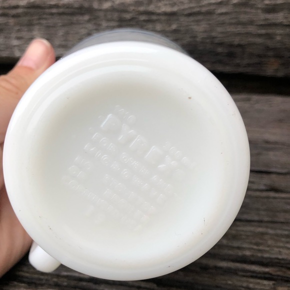 Pyrex Old Town Blue Onion coffee mug tea cup Vintage Vtg retro winter favourite - Picture 4 of 7